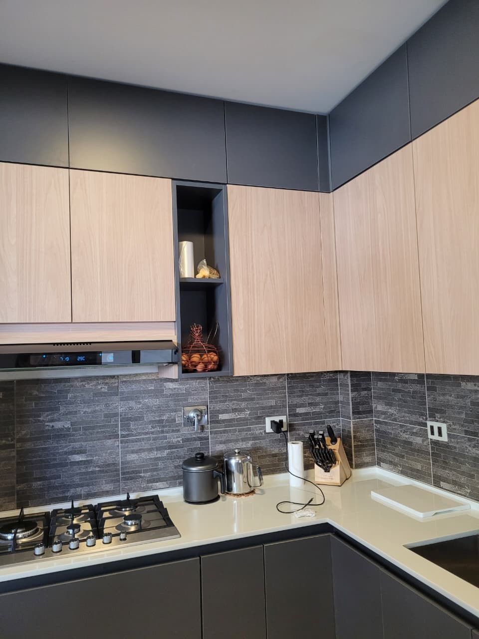 Cocina Integral Moderna con Isla