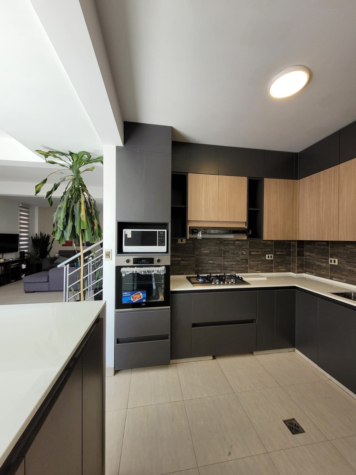 Cocina Premium con Despensa