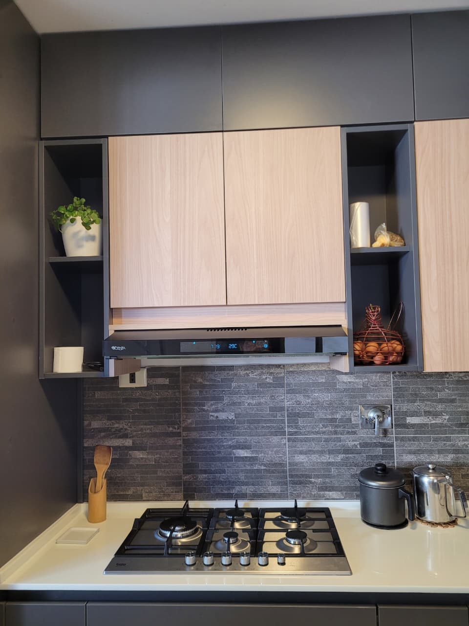 Cocina Compacta Moderna