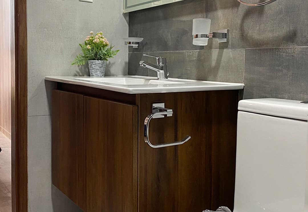 Mueble de Baño Doble Lavatorio