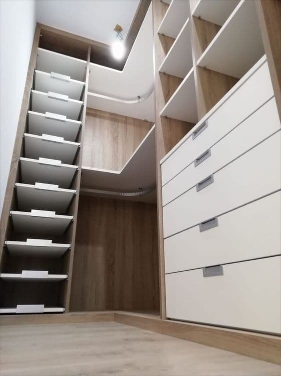 Placard Vestidor Abierto Premium